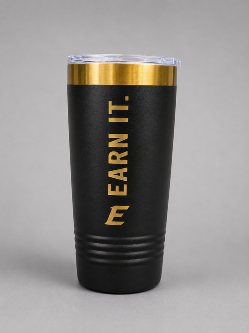20 oz Earn It Insulated Tumbler