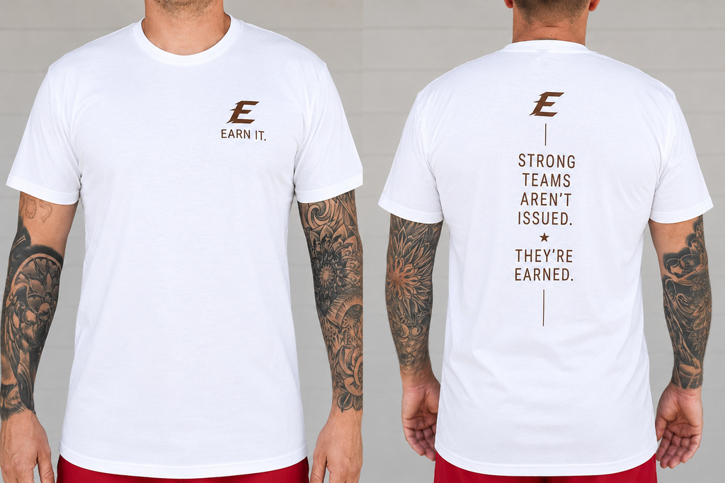 Earn It. Performance Tee