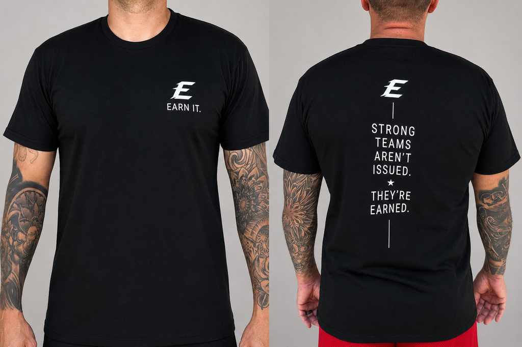 Earn It. Performance Tee