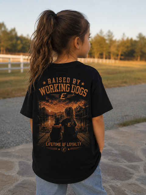 Future Handler Girls' Raised by Tee