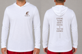 Earn It. Performance Hooded Long Sleeve
