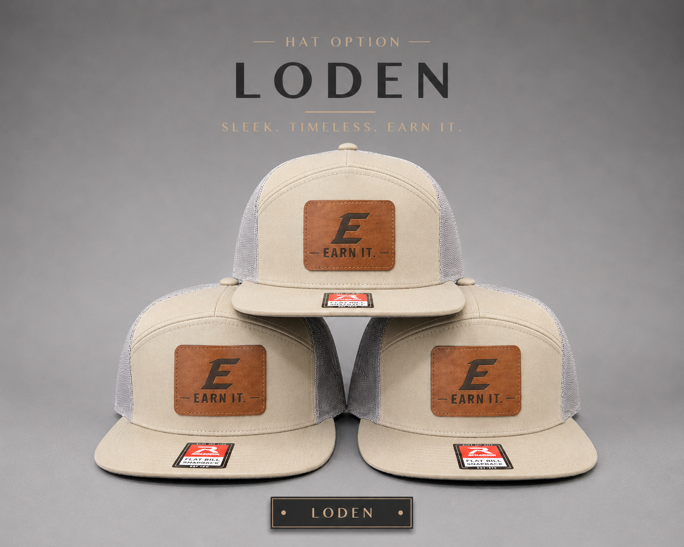 Earn It Richardson 168 Seven-Panel