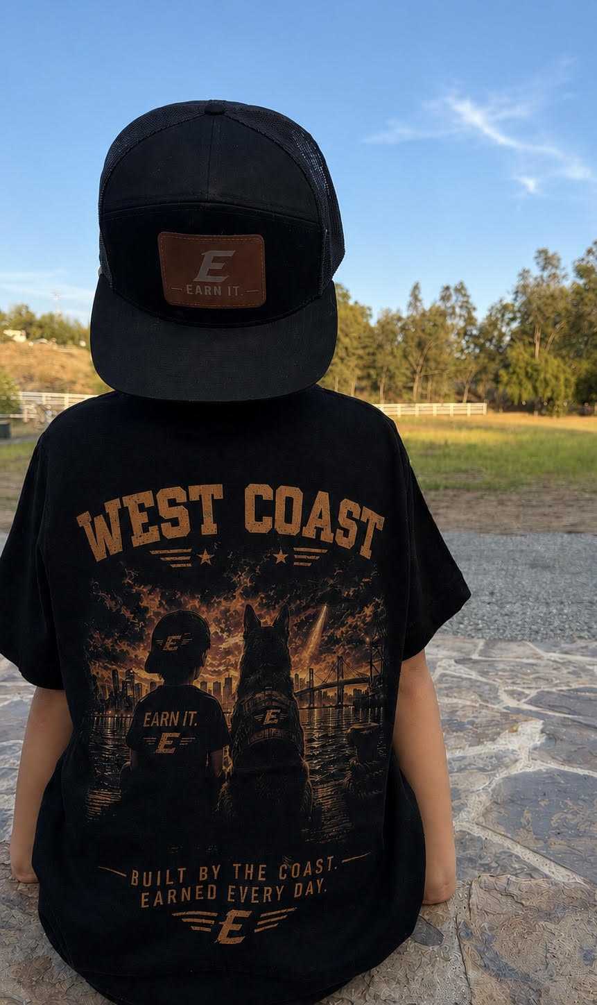 Future Handler Boys' Youth West Coast Tee