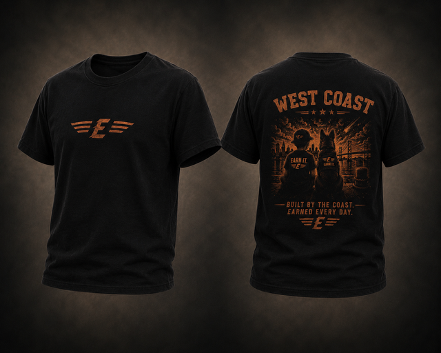 Future Handler Boys' Youth West Coast Tee